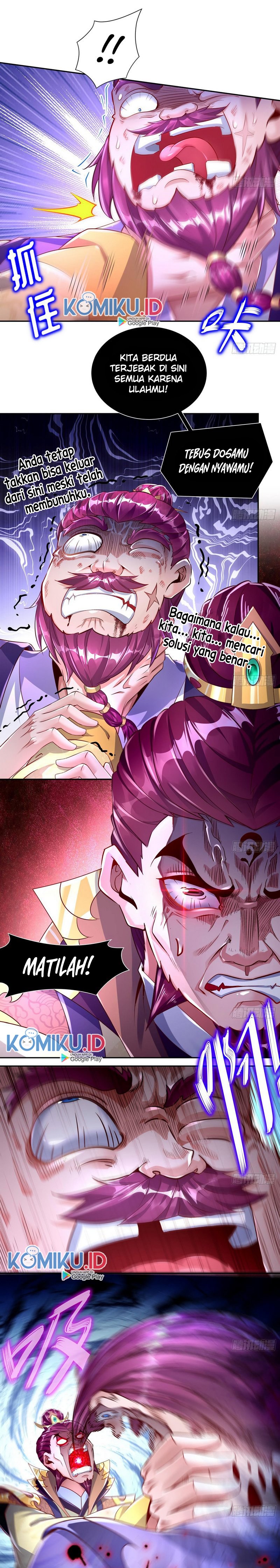 Rebirth of the Demon Reign (The Rebirth of the Demon God) Chapter 68 Gambar 7